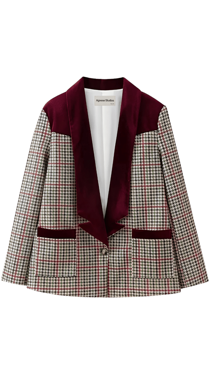 Fabiola Jacket | | S | Agnese Studios