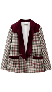 Fabiola Jacket | | S | Agnese Studios