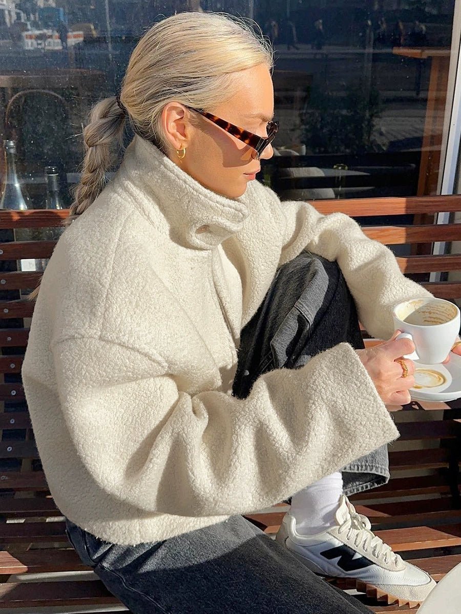 Faldia Jacket | | S | Agnese Studios