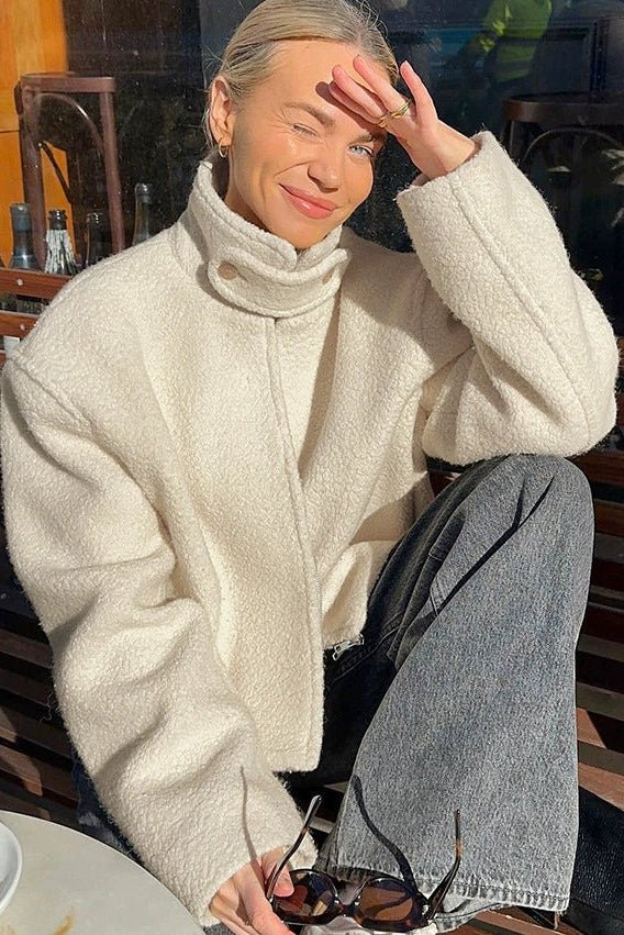 Faldia Jacket | | S | Agnese Studios