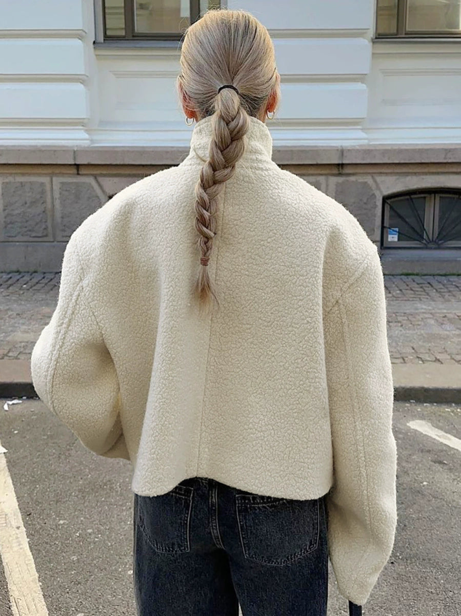 Faldia Jacket | | S | Agnese Studios