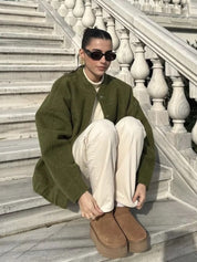 Feliciana Jacket | | S | Agnese Studios