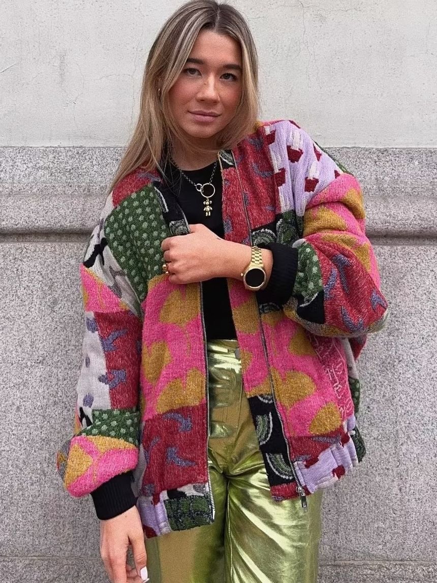 Felisa Jacket | | S | Agnese Studios