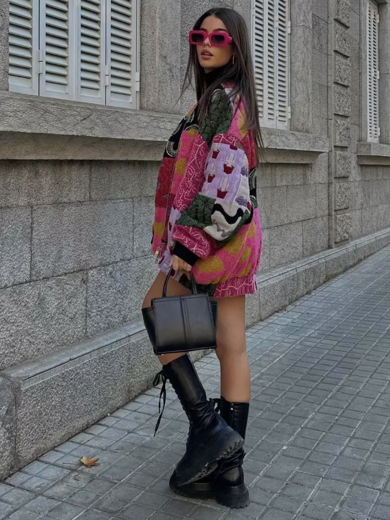 Felisa Jacket | | S | Agnese Studios
