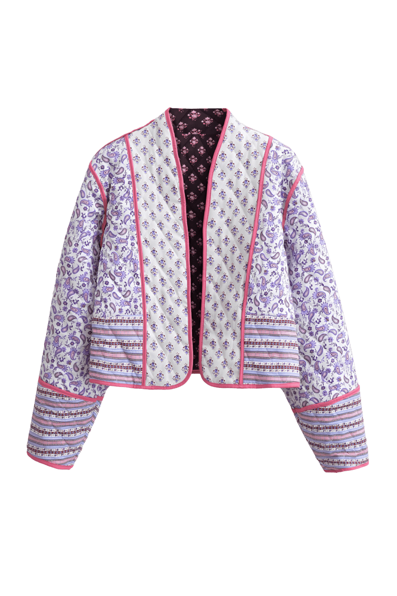 Fendana Jacket Reversible | | S | Agnese Studios