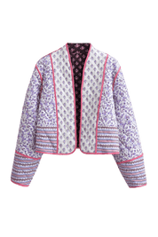 Fendana Jacket Reversible | | S | Agnese Studios