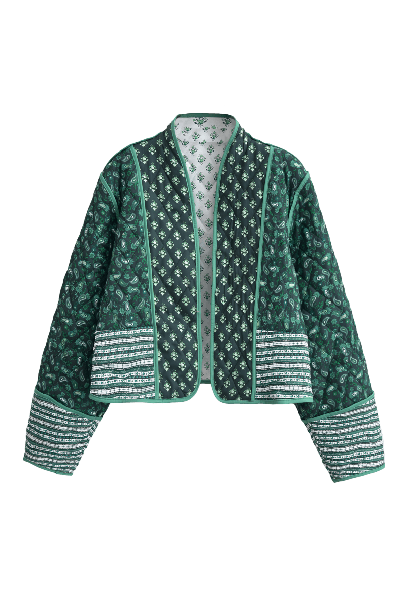 Fendana Jacket Reversible | | S | Agnese Studios