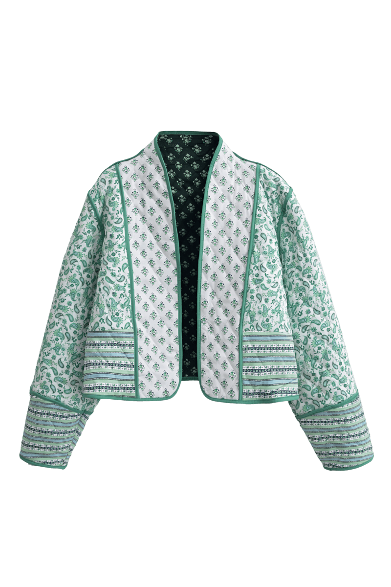 Fendana Jacket Reversible | | S | Agnese Studios