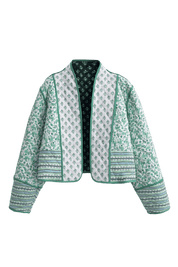 Fendana Jacket Reversible | | S | Agnese Studios