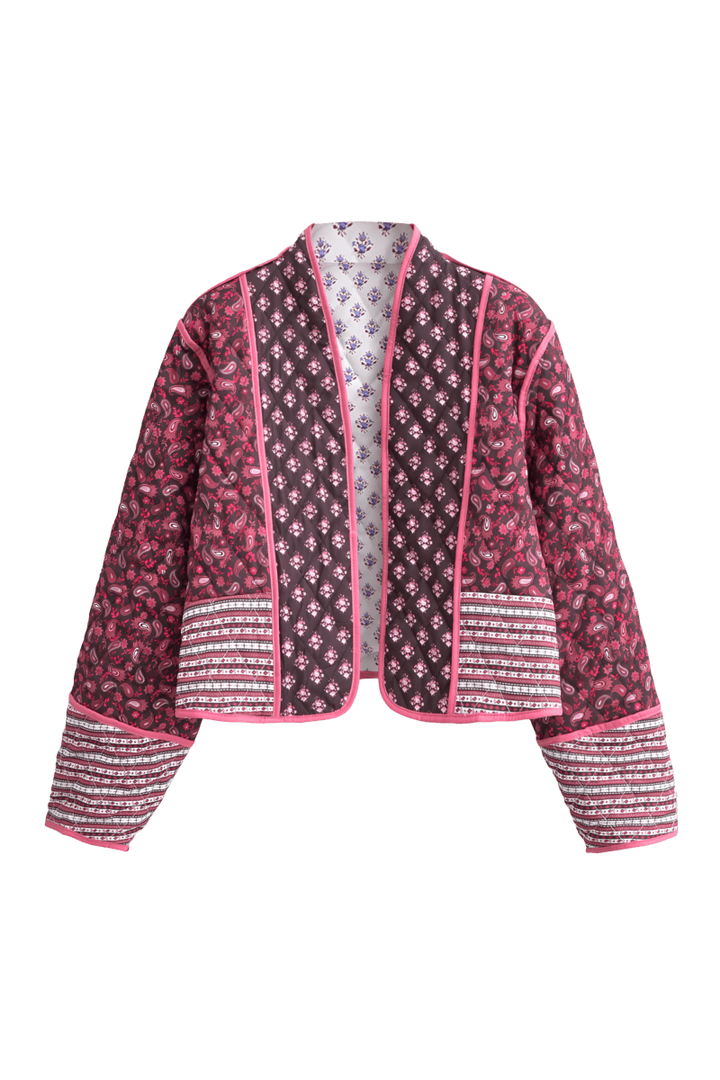 Fendana Jacket Reversible | | S | Agnese Studios