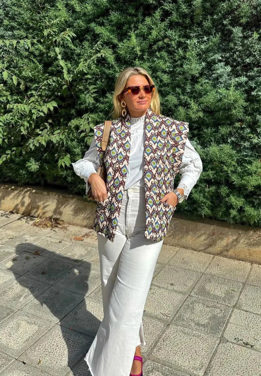 Fenima Waistcoat | | S | Agnese Studios