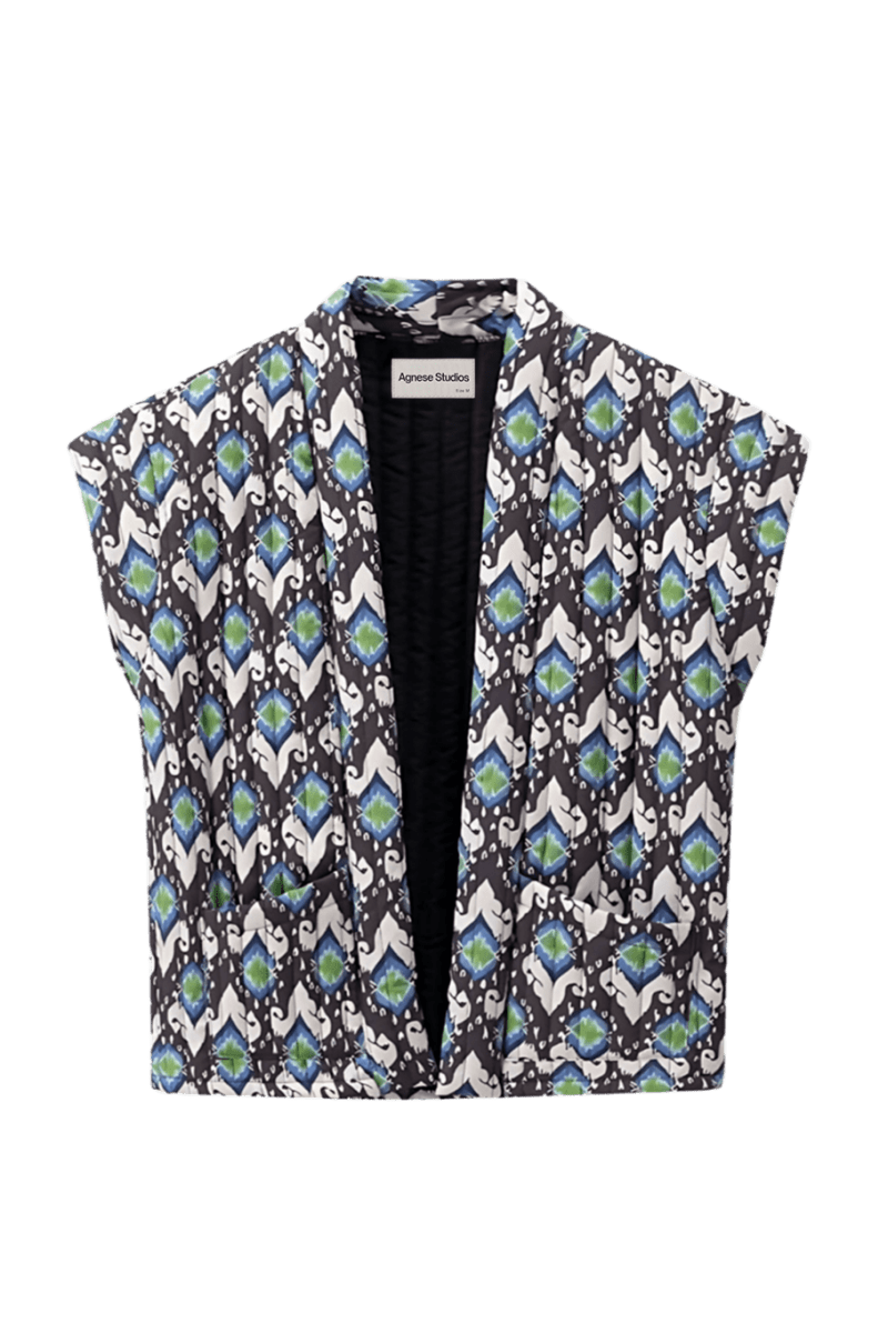 Fenima Waistcoat | | S | Agnese Studios