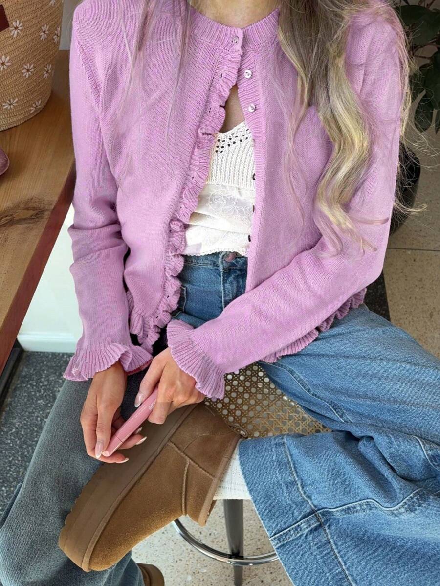 Ferlia Cardigan | | S | Agnese Studios