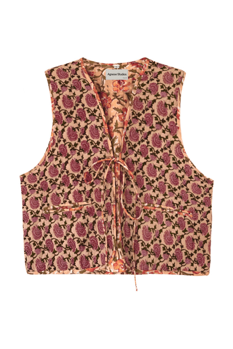 Fermina Waistcoat | | S | Agnese Studios