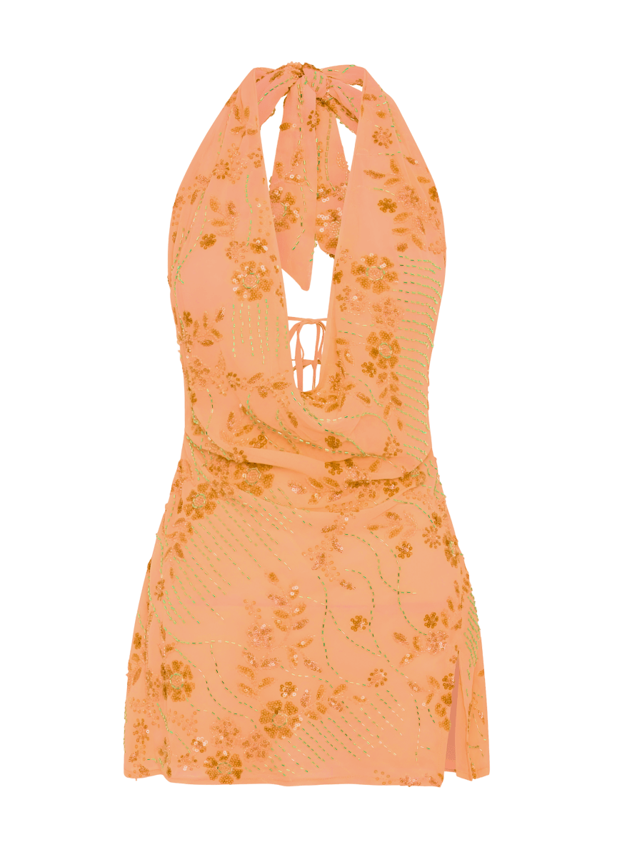 Fioladia Dress | | S | Agnese Studios