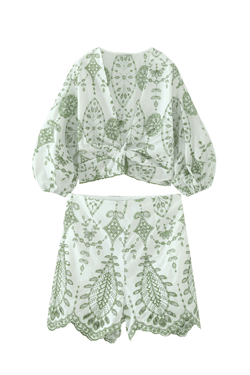Fiorenza Morello Set | | XS | Agnese Studios