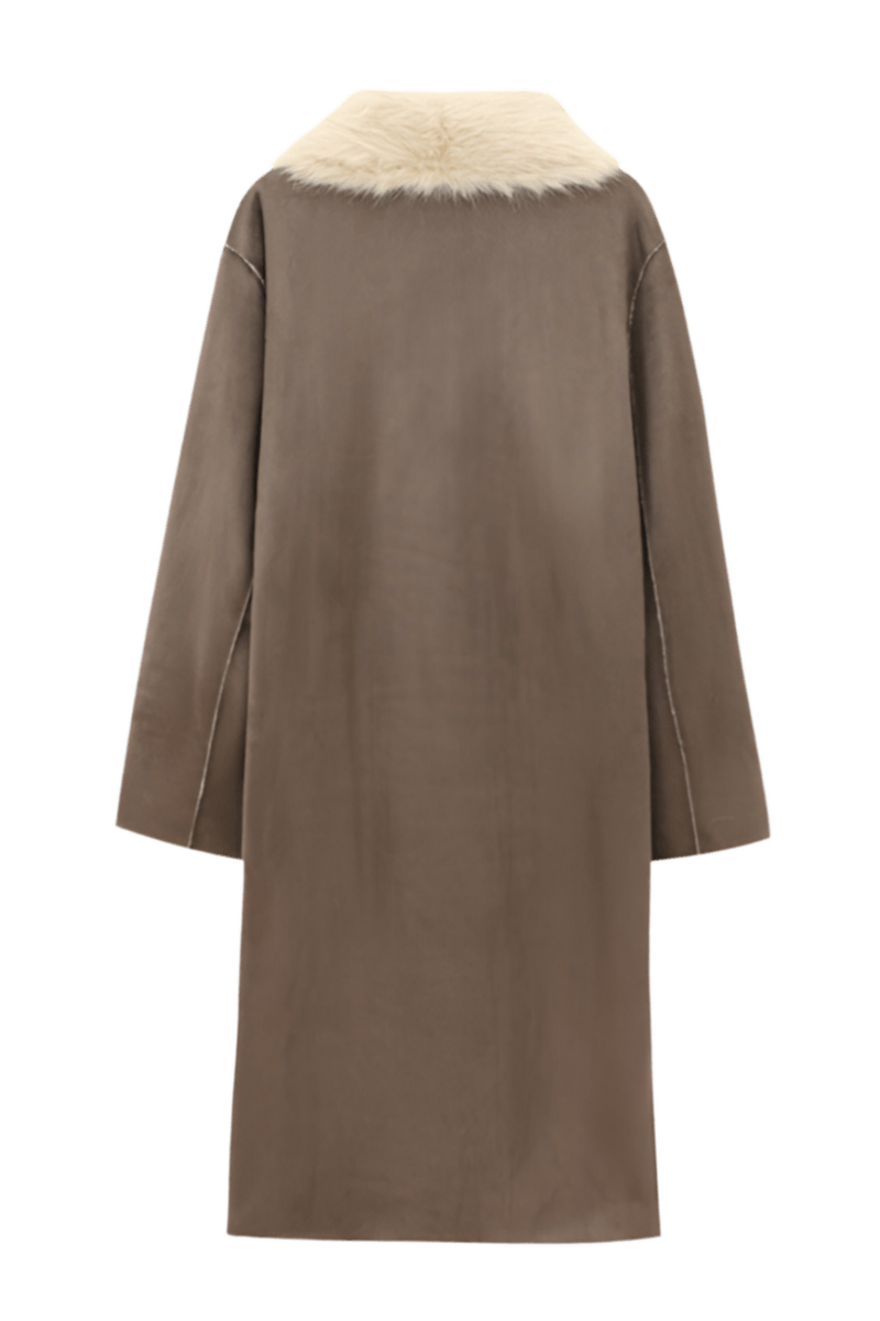 Flaviana Coat Reversible | | S | Agnese Studios