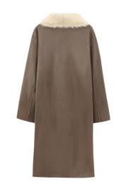 Flaviana Coat Reversible | | S | Agnese Studios
