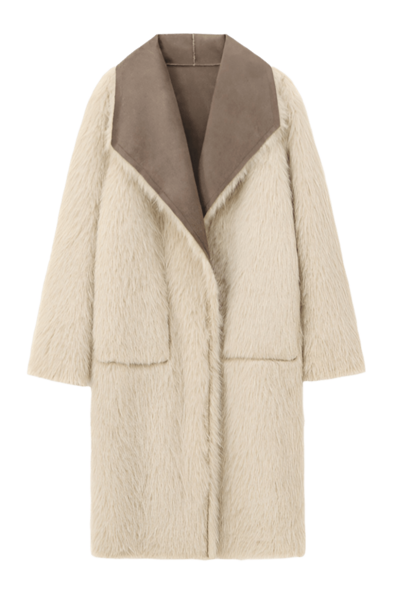 Flaviana Coat Reversible | | S | Agnese Studios