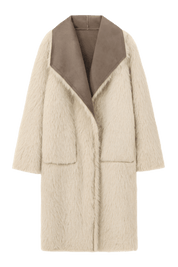 Flaviana Coat Reversible | | S | Agnese Studios