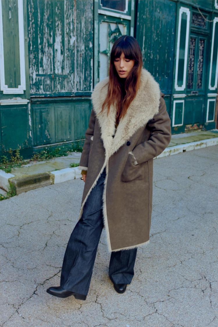 Flaviana Coat Reversible | | S | Agnese Studios