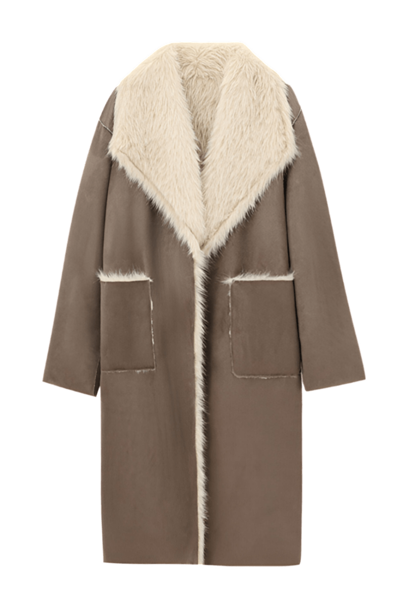 Flaviana Coat Reversible | | S | Agnese Studios