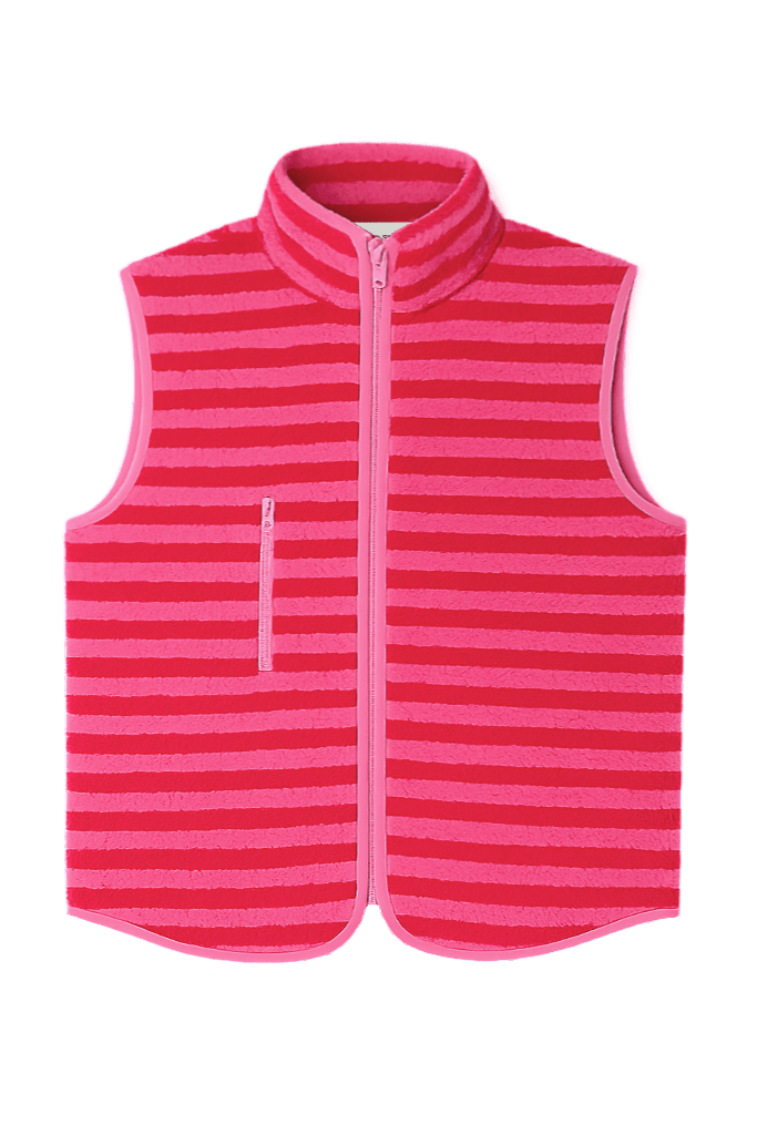 Fleece Waistcoat | | S | Agnese Studios