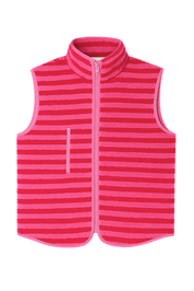 Fleece Waistcoat | | S | Agnese Studios