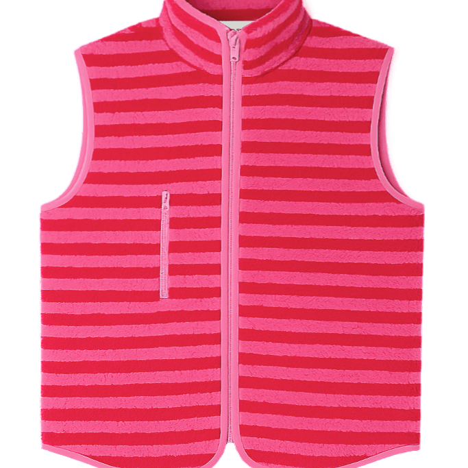 Fleece Waistcoat | | S | Agnese Studios