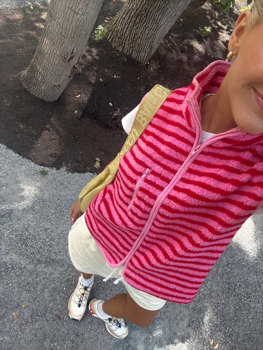 Fleece Waistcoat | | S | Agnese Studios