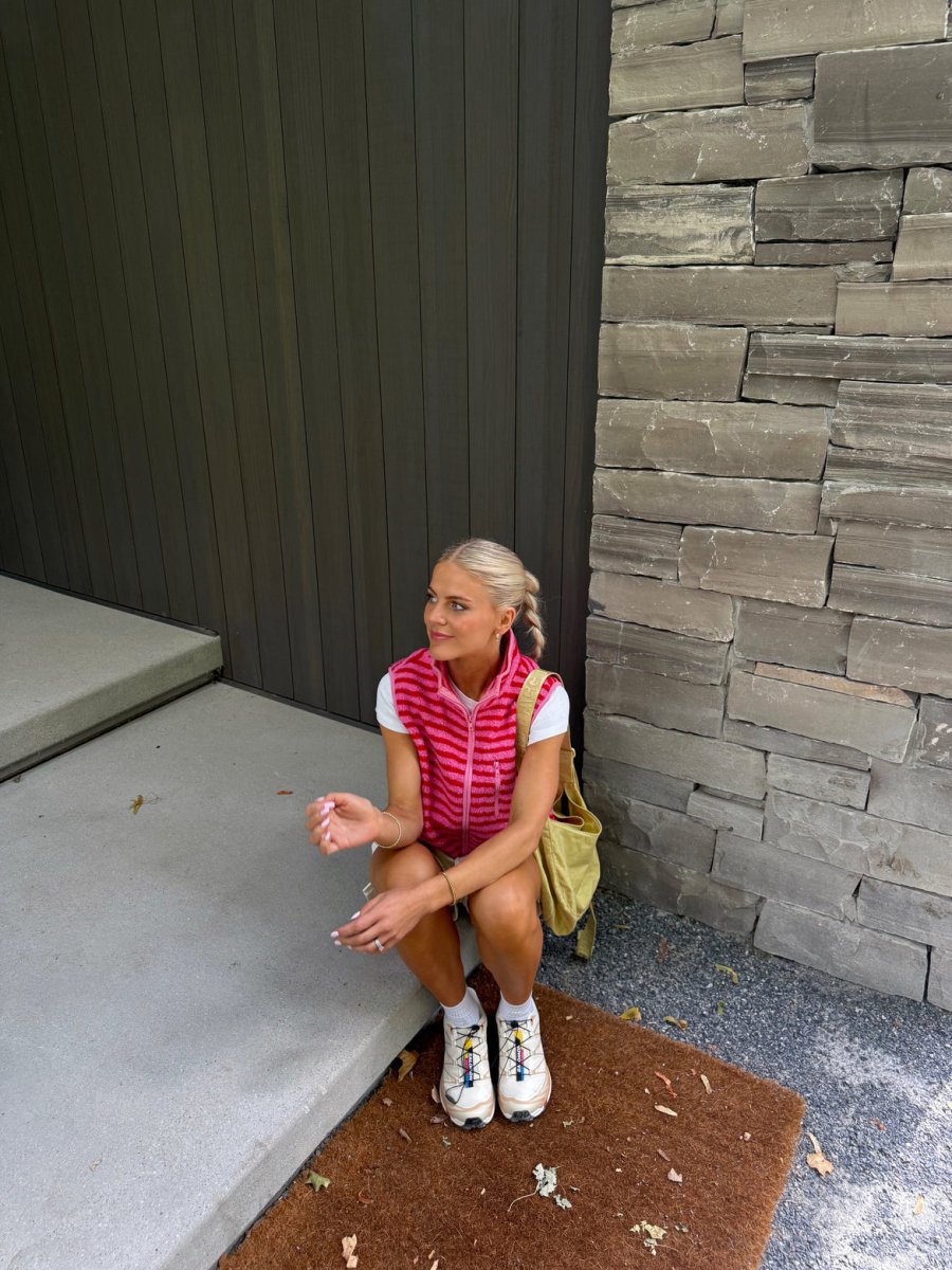 Fleece Waistcoat | | S | Agnese Studios