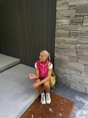 Fleece Waistcoat | | S | Agnese Studios