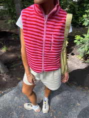 Fleece Waistcoat | | S | Agnese Studios