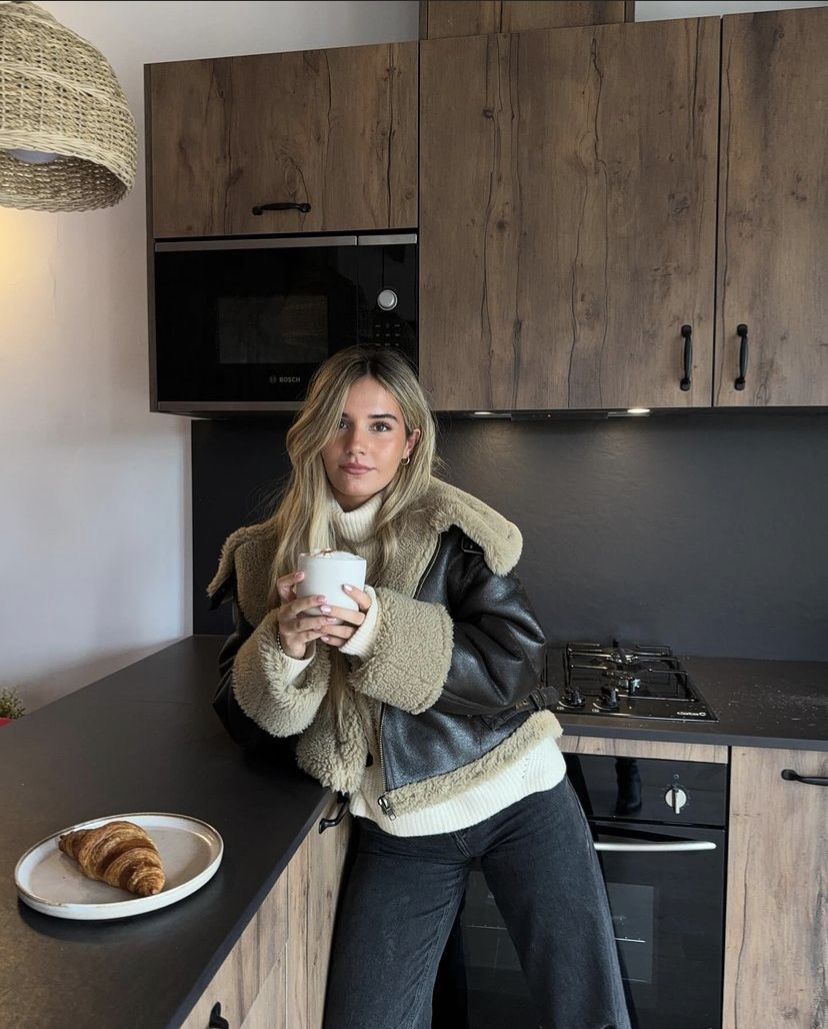 Fondina Cozy Jacket | | S | Agnese Studios