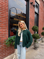 Forest Cardigan | | S | Agnese Studios