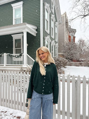 Forest Cardigan | | S | Agnese Studios