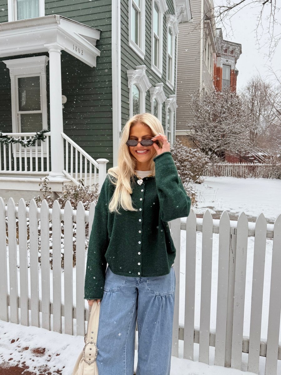 Forest Cardigan | | S | Agnese Studios