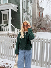 Forest Cardigan | | S | Agnese Studios