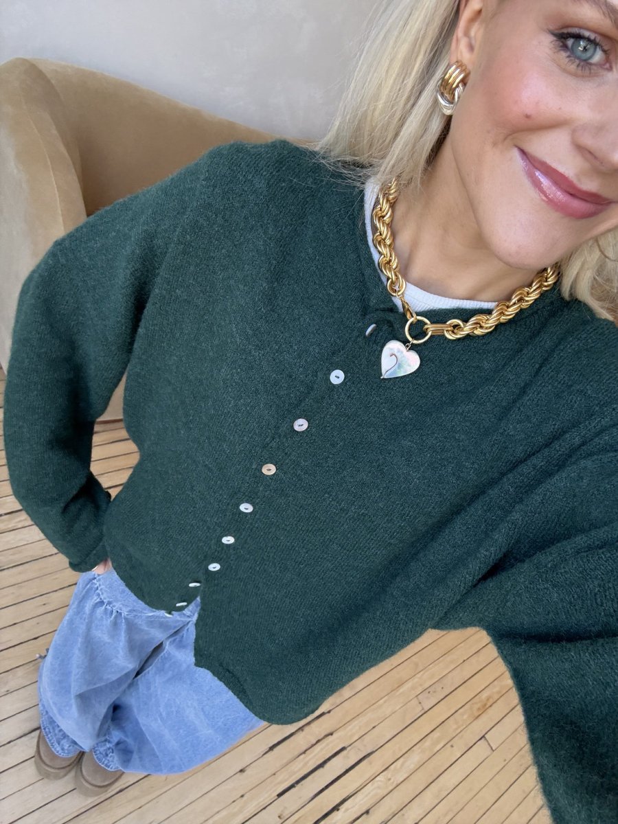 Forest Cardigan | | S | Agnese Studios