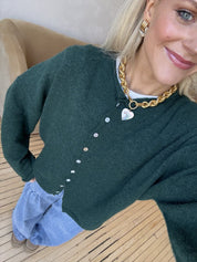 Forest Cardigan | | S | Agnese Studios