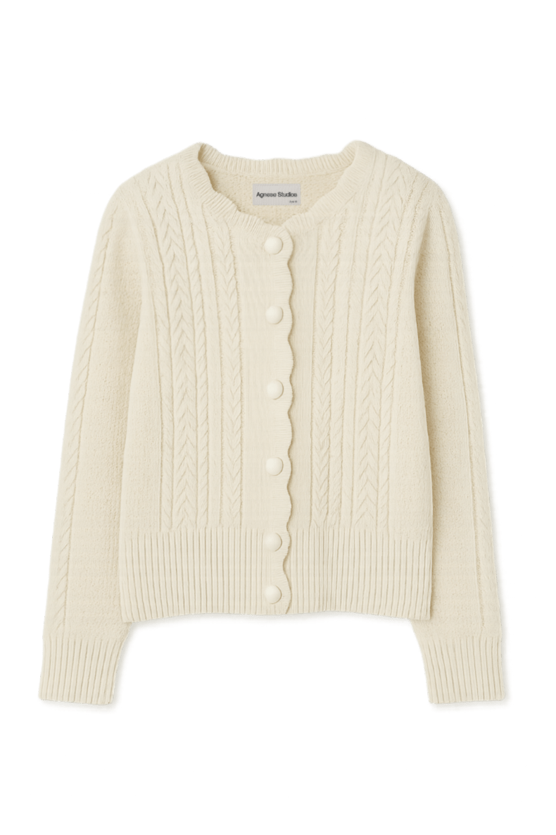 Gabia Cardigan | | S | Agnese Studios