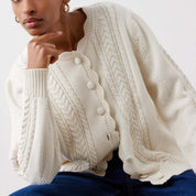 Gabia Cardigan | | S | Agnese Studios