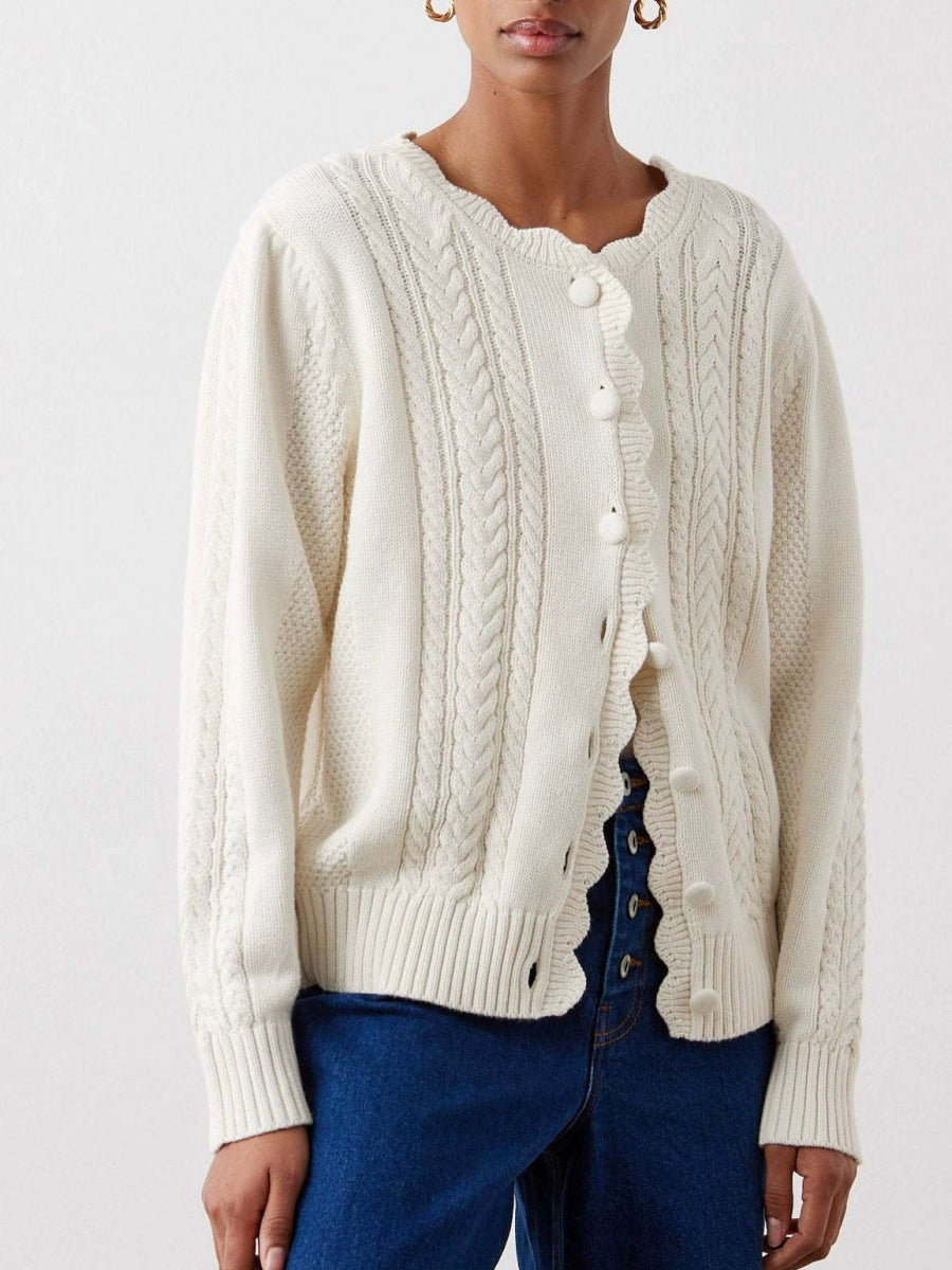 Gabia Cardigan | | S | Agnese Studios