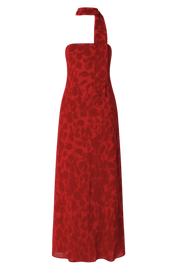 Gala Tesa Red Dress | | S | Agnese Studios