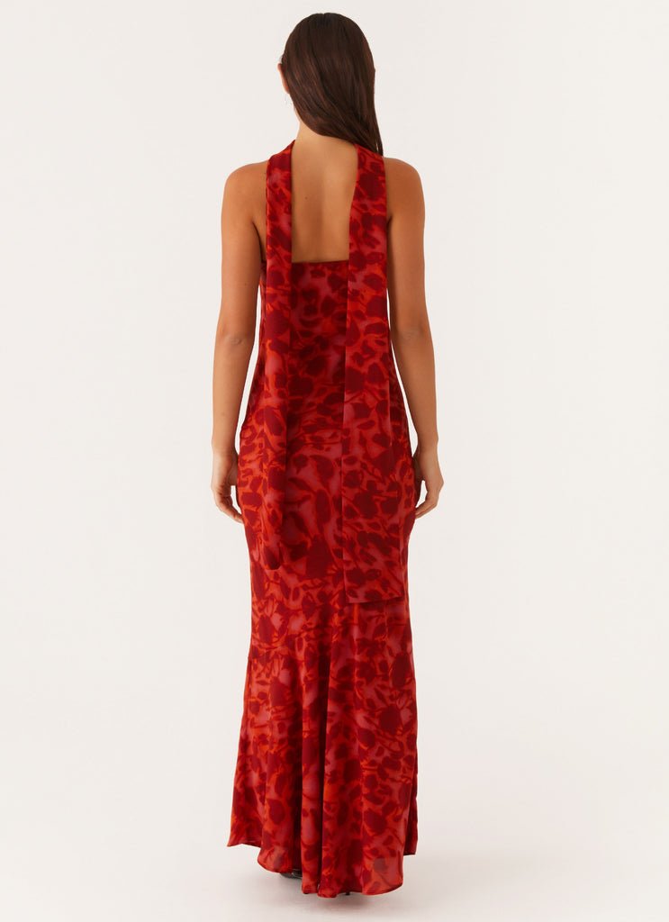 Gala Tesa Red Dress | | S | Agnese Studios
