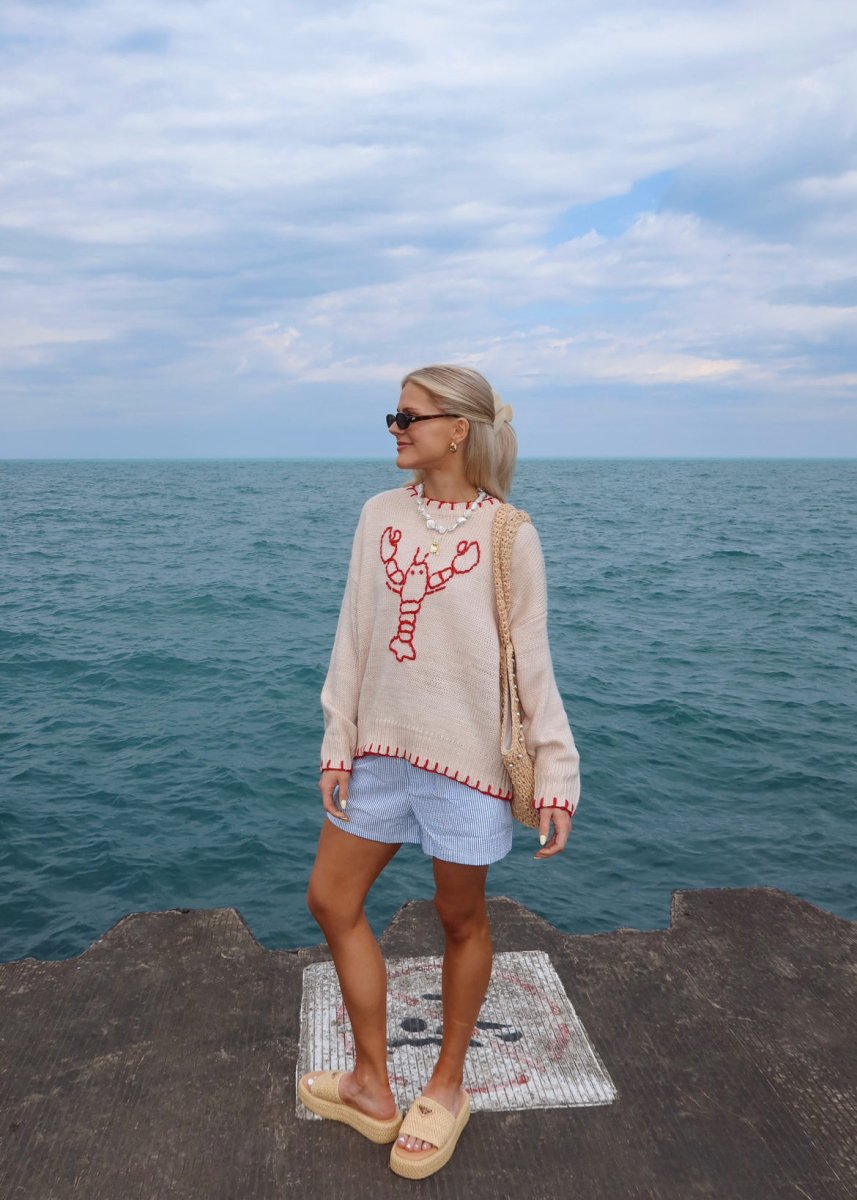 Galda Sweater | | S | Agnese Studios
