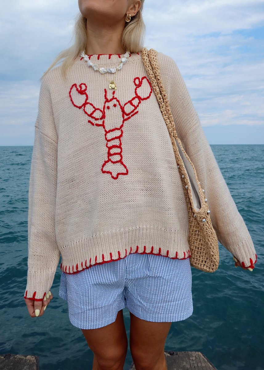 Galda Sweater | | S | Agnese Studios