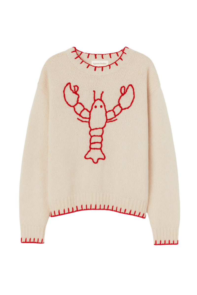 Galda Sweater | | S | Agnese Studios
