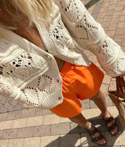 Galde Cardigan | | S | Agnese Studios