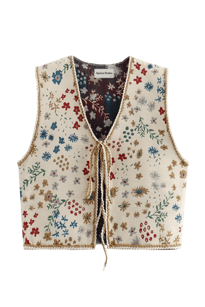 Galinea Waistcoat | | S | Agnese Studios